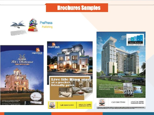 Brochure Samples